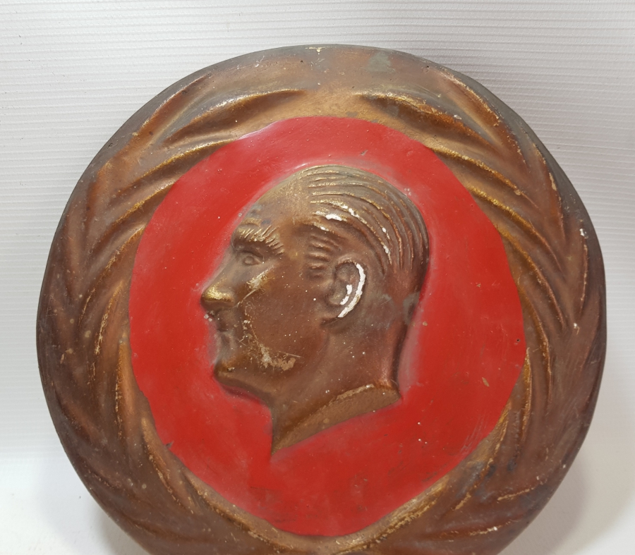 KABARTMA İŞÇİLİKLİ ATATÜRK RÖLYEF