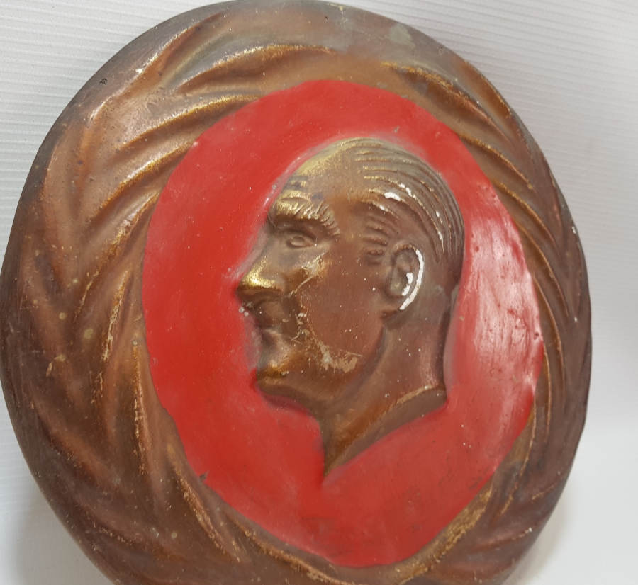 KABARTMA İŞÇİLİKLİ ATATÜRK RÖLYEF
