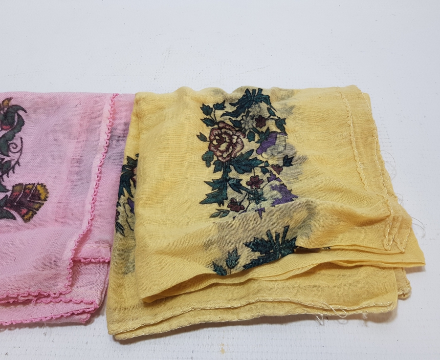 KENARLARI OYALI İKİ ADET ANTİKA YAZMA