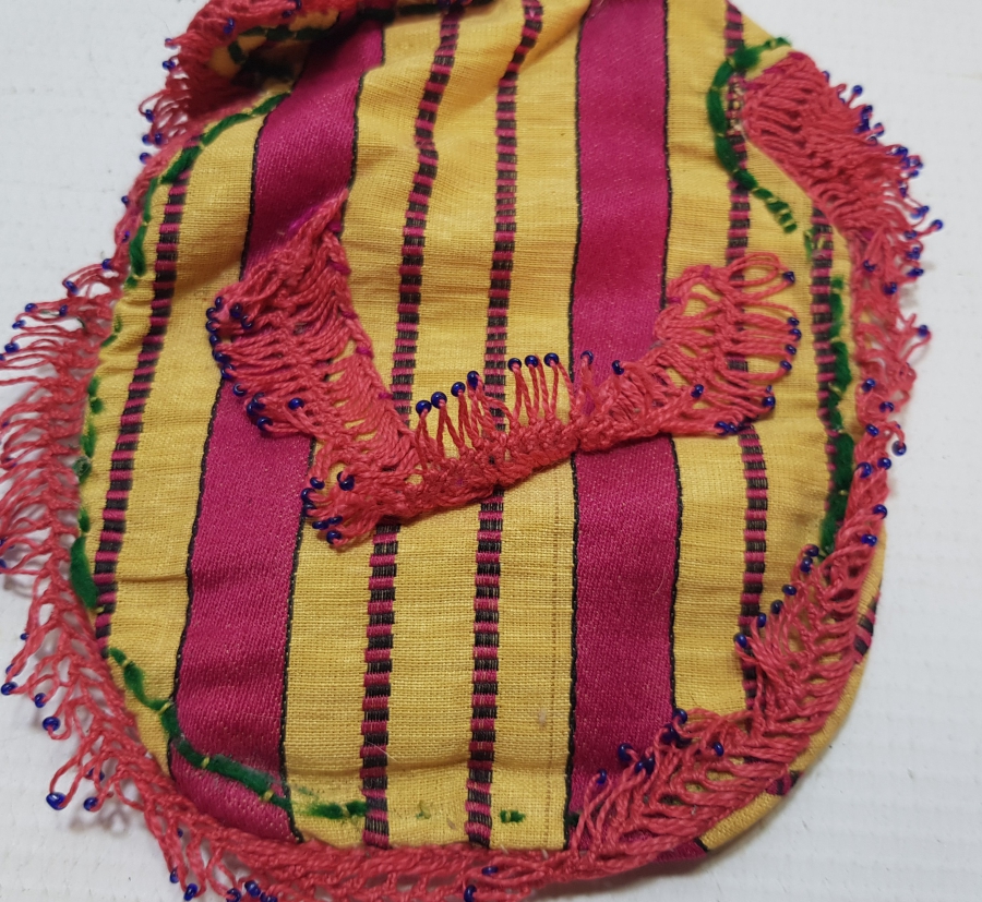 OPAL BONCUKLU OSMANLI DÖNEMİ HEREKE İŞİ İPEK KESE