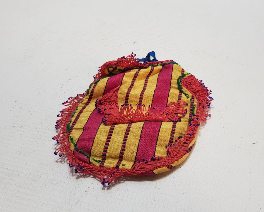 OPAL BONCUKLU OSMANLI DÖNEMİ HEREKE İŞİ İPEK KESE