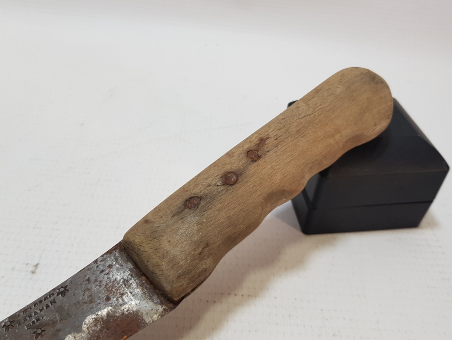 ANTİKA EL YAPIMI NADİR DERİCİ BIÇAĞI