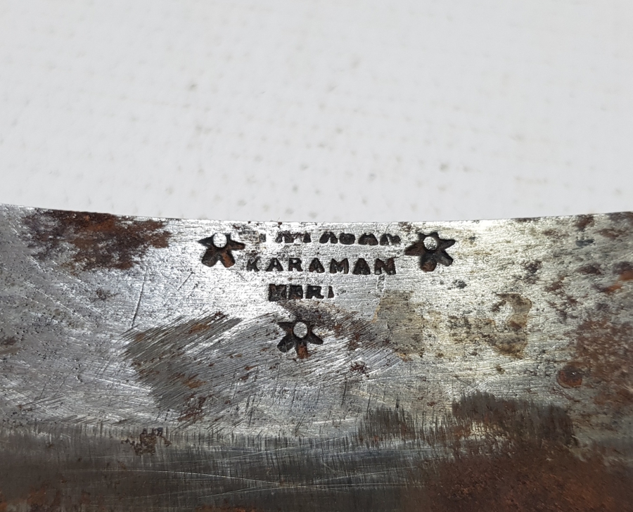 ANTİKA EL YAPIMI NADİR DERİCİ BIÇAĞI