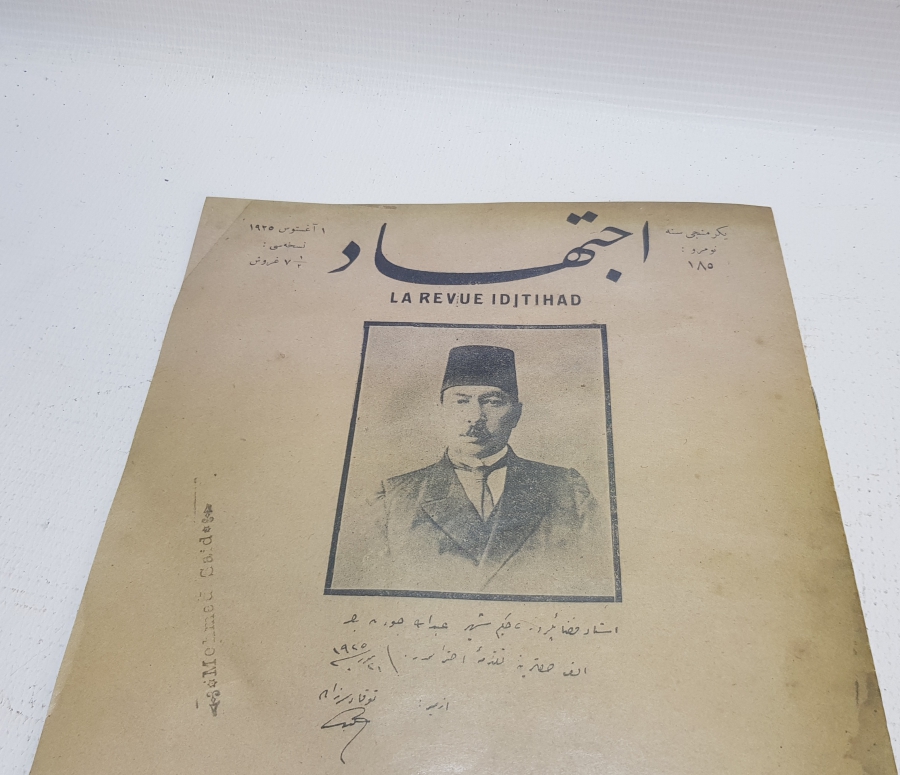 MEHMED SAİD GÖRSELLİ İÇTİHAD DERGİSİ