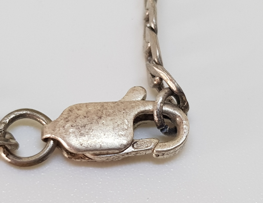 ÖZEL YAPIM İTALYAN GÜMÜŞ KOLYE