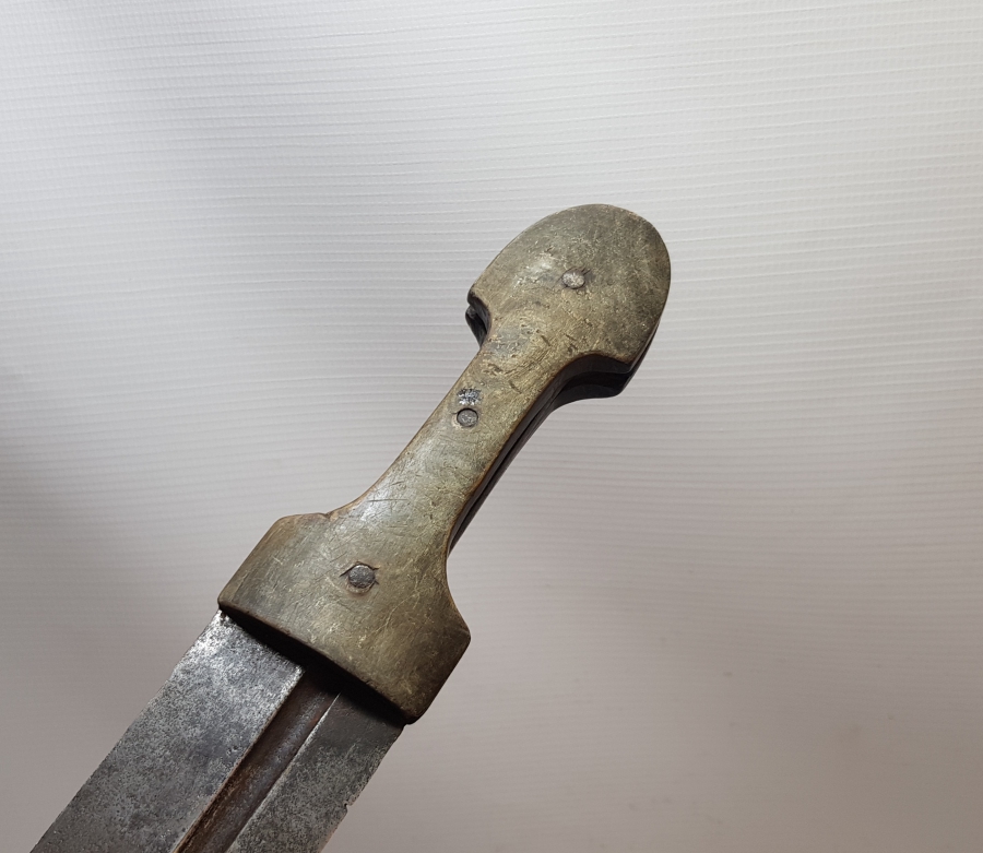 OSMANLI DÖNEMİ NADİR ÇERKES SAVAŞ KAMASI