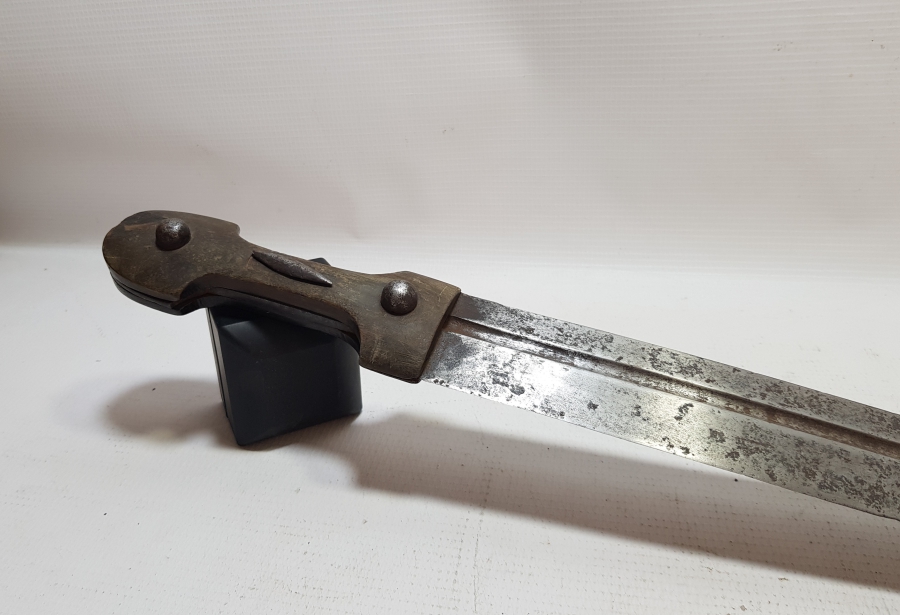 OSMANLI DÖNEMİ NADİR ÇERKES SAVAŞ KAMASI