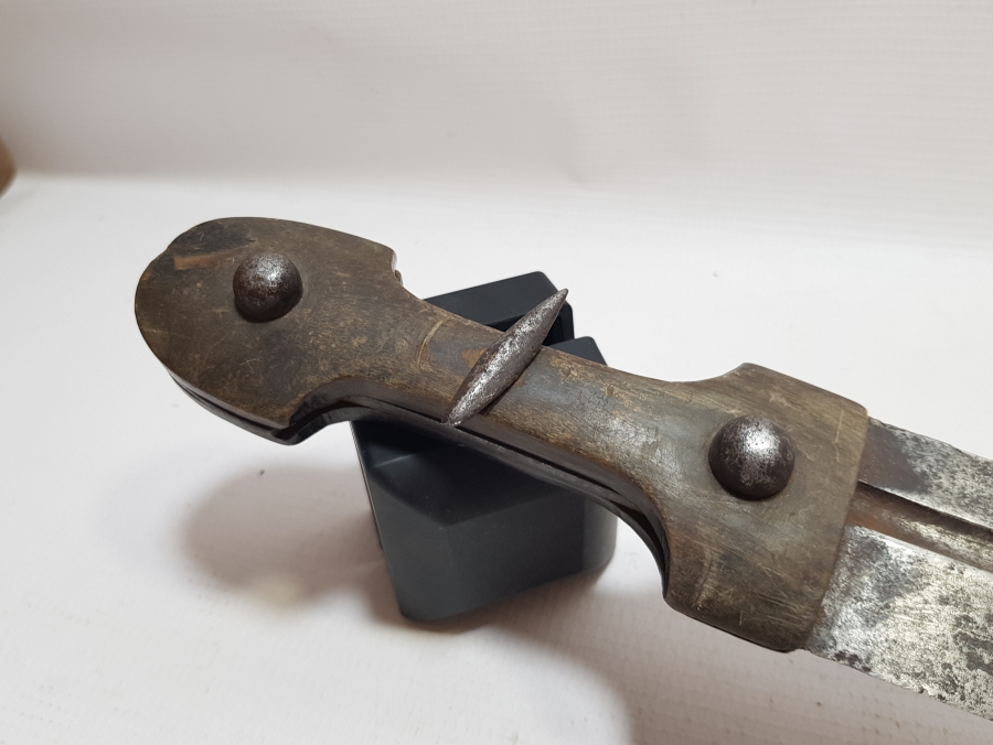 OSMANLI DÖNEMİ NADİR ÇERKES SAVAŞ KAMASI