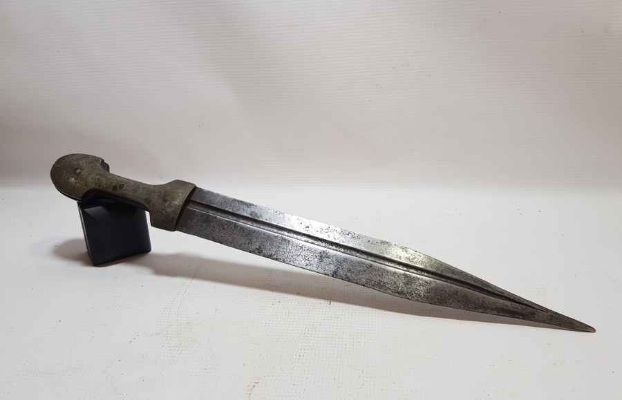 OSMANLI DÖNEMİ NADİR ÇERKES SAVAŞ KAMASI