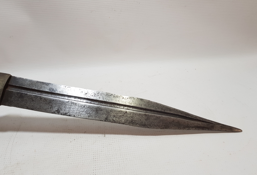 OSMANLI DÖNEMİ NADİR ÇERKES SAVAŞ KAMASI