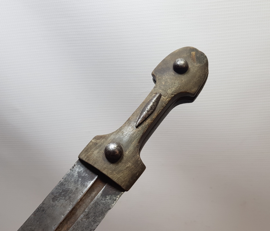 OSMANLI DÖNEMİ NADİR ÇERKES SAVAŞ KAMASI