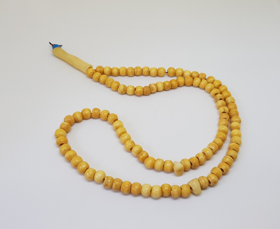 OSMANLI DÖNEMİ NADİR MORS DİŞİ NAMAZ TESPİHİ