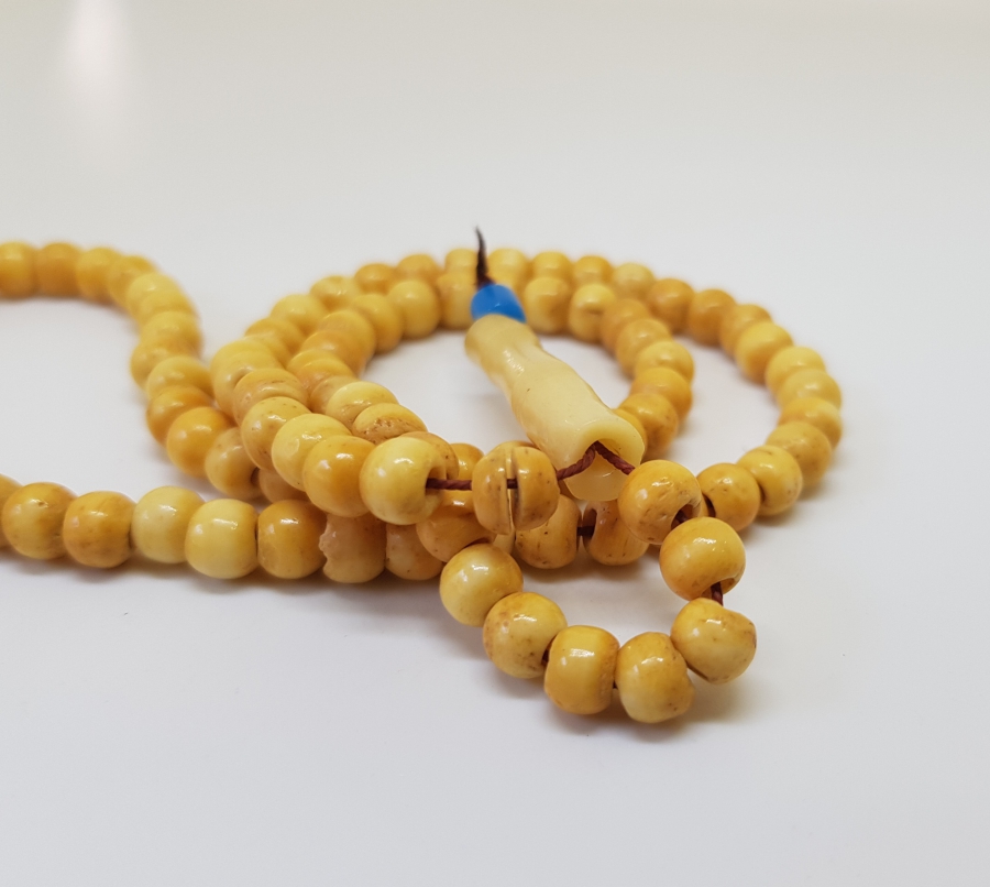 OSMANLI DÖNEMİ NADİR MORS DİŞİ NAMAZ TESPİHİ