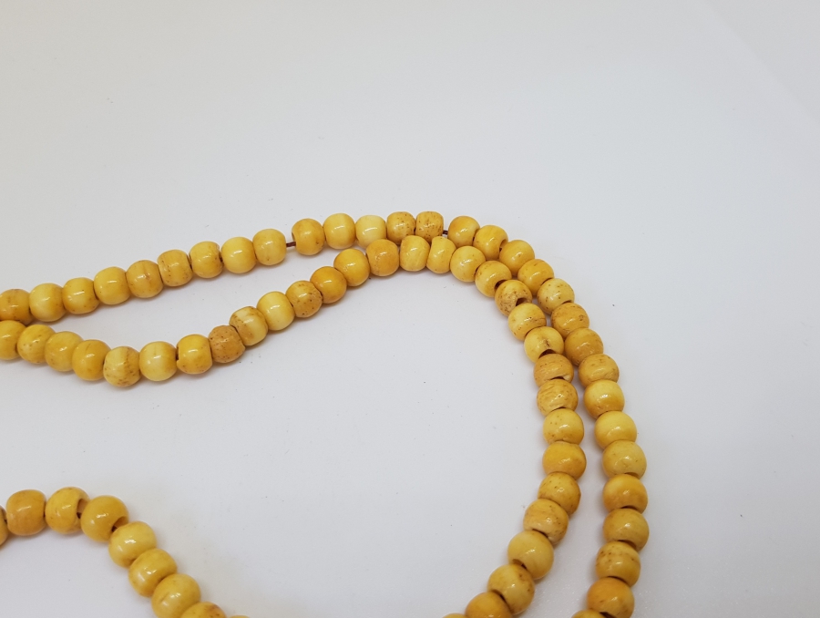 OSMANLI DÖNEMİ NADİR MORS DİŞİ NAMAZ TESPİHİ