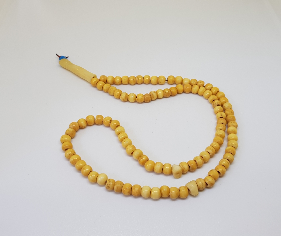 OSMANLI DÖNEMİ NADİR MORS DİŞİ NAMAZ TESPİHİ