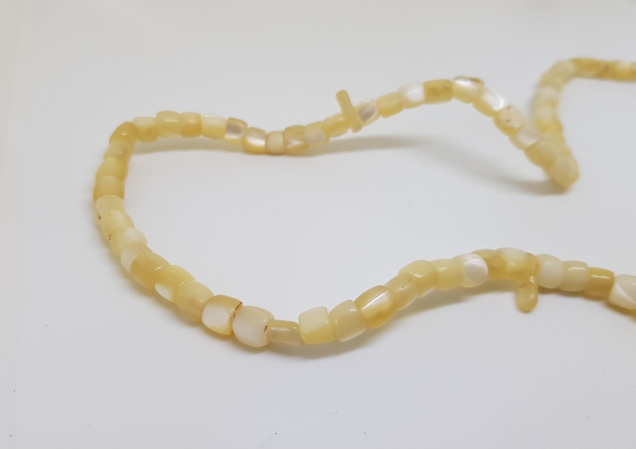 OSMANLI DÖNEMİ EL YAPIMI NADİR SEDEF GERDANLIK