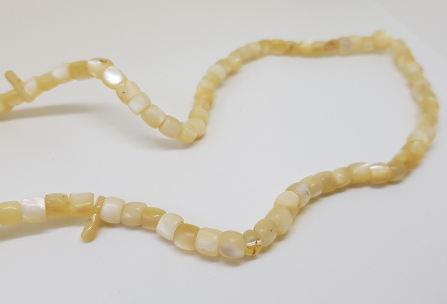 OSMANLI DÖNEMİ EL YAPIMI NADİR SEDEF GERDANLIK