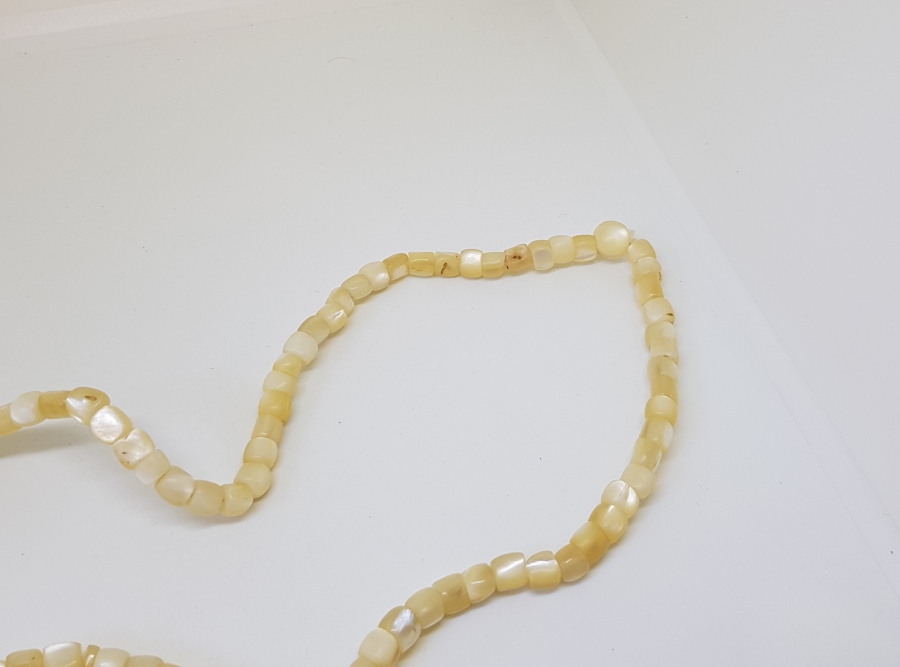 OSMANLI DÖNEMİ EL YAPIMI NADİR SEDEF GERDANLIK