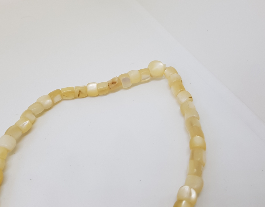 OSMANLI DÖNEMİ EL YAPIMI NADİR SEDEF GERDANLIK