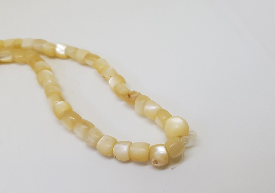 OSMANLI DÖNEMİ EL YAPIMI NADİR SEDEF GERDANLIK