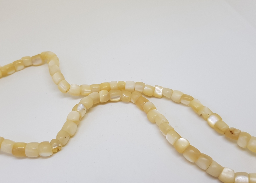 OSMANLI DÖNEMİ EL YAPIMI NADİR SEDEF GERDANLIK