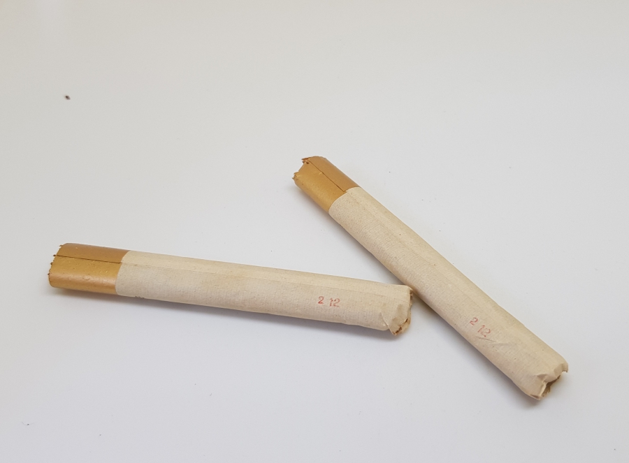 OSMANLI DÖNEMİ İKİ ADET İÇİLMEMİŞ NADİR SİGARA