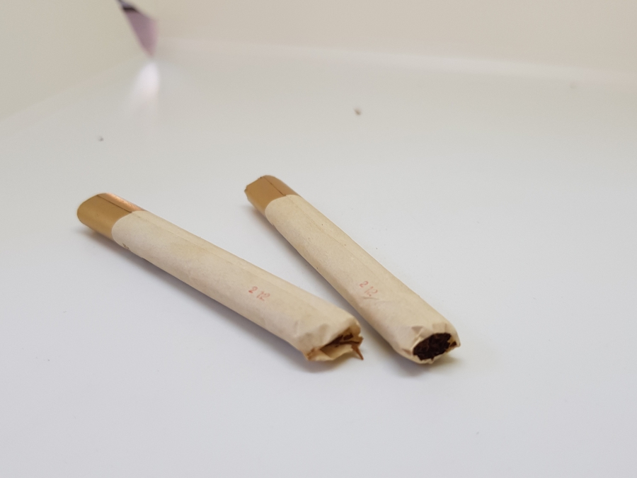 OSMANLI DÖNEMİ İKİ ADET İÇİLMEMİŞ NADİR SİGARA