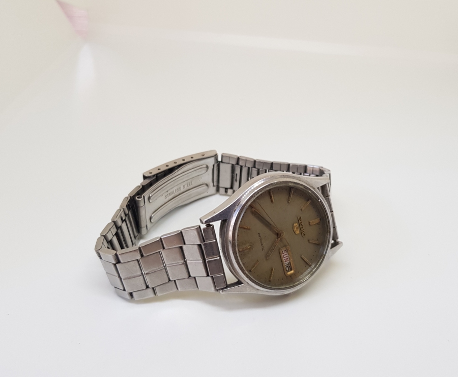 ANTİKA OTOMATİK SEİKO 5 KOL SAATİ