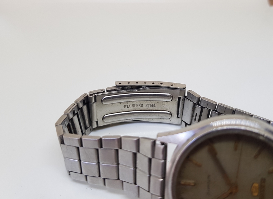 ANTİKA OTOMATİK SEİKO 5 KOL SAATİ