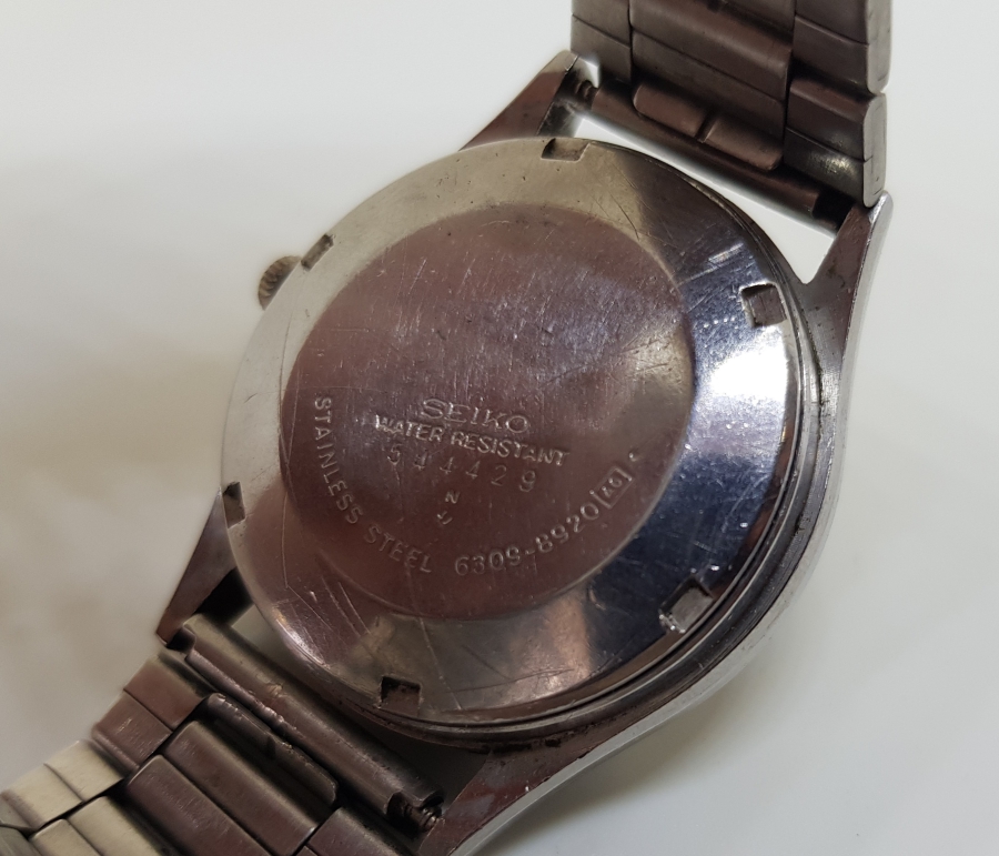 ANTİKA OTOMATİK SEİKO 5 KOL SAATİ