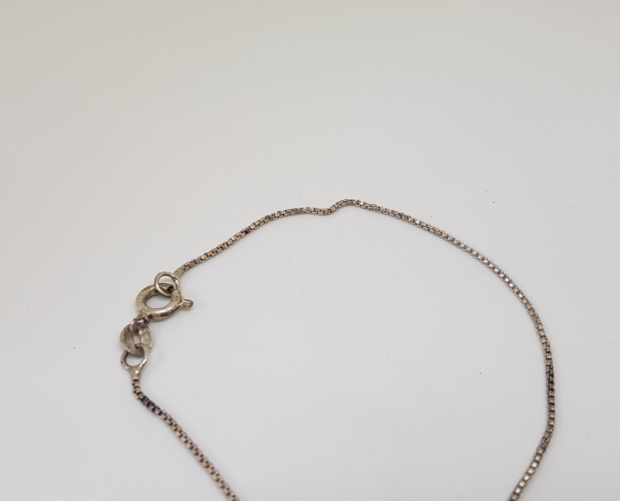 BAKLALI FORMLU GÜMÜŞ HALHAL