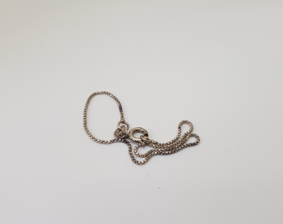 BAKLALI FORMLU GÜMÜŞ HALHAL