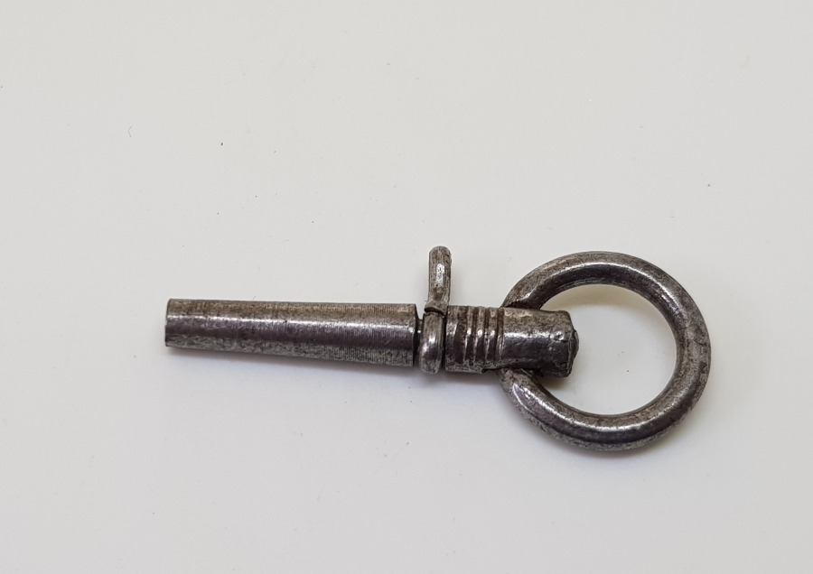 OSMANLI DÖNEMİ CEP SAATİ KURMA ANAHTARI