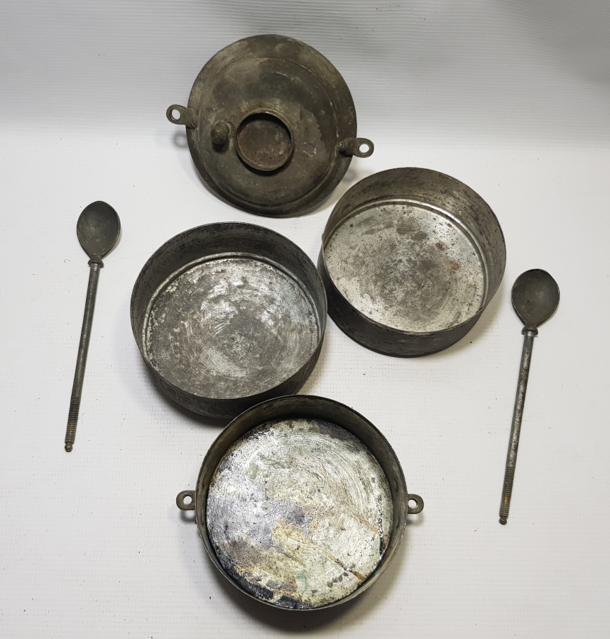 ÜZERİ İŞLEMELİ OSMANLI DÖNEMİ BAKIR SEFERTASI