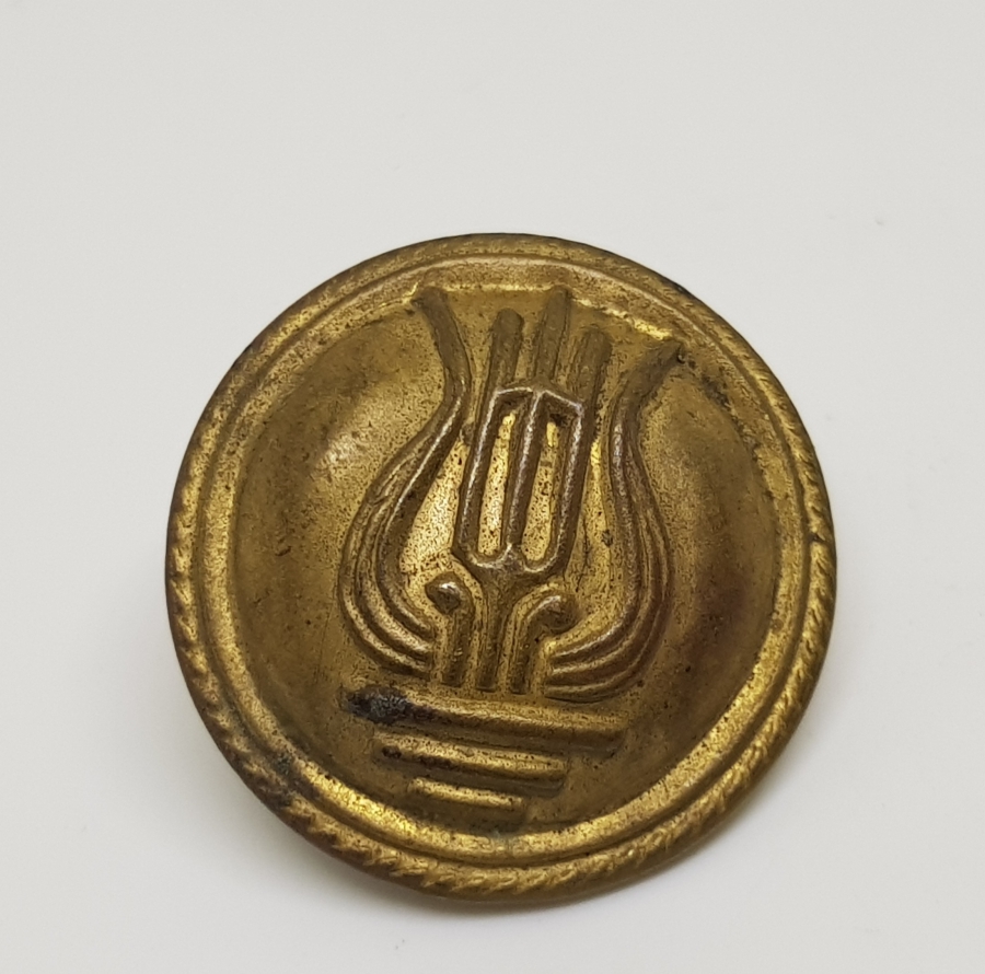 OSMANLI DÖNEMİ ÇOK NADİR MUSİKAYI HUMAYUN CEKET DÜĞMESİ