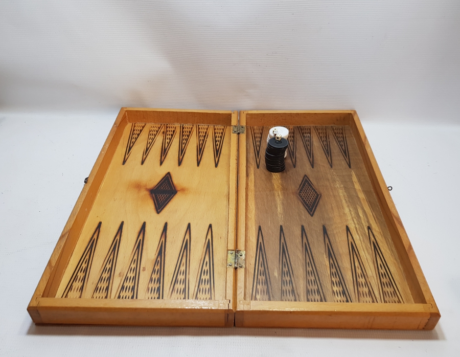 BÜYÜK BOY ANTİKA TAVLA