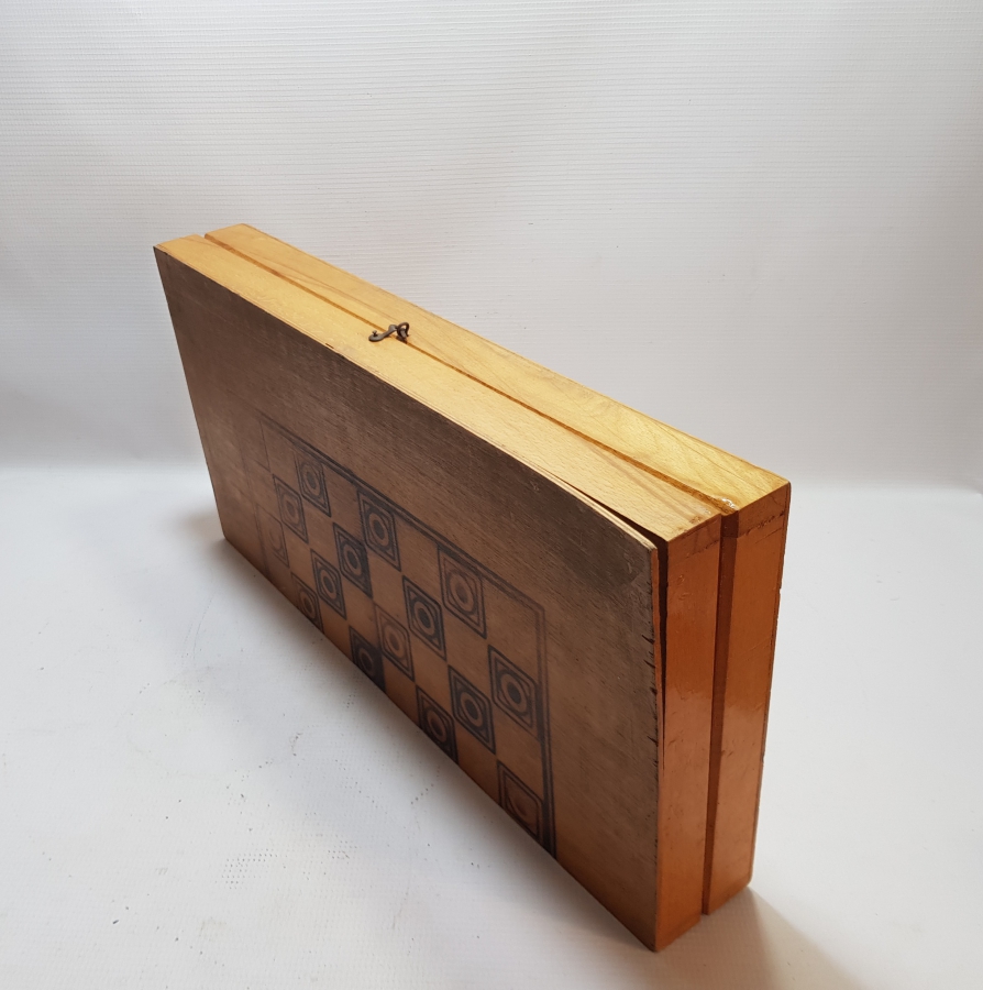 BÜYÜK BOY ANTİKA TAVLA