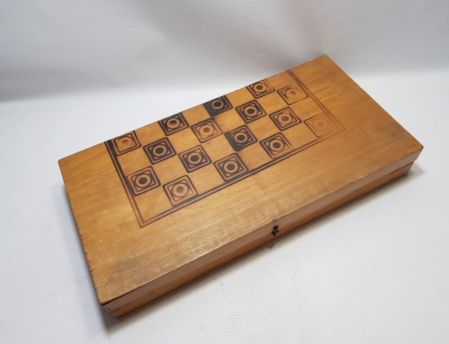 BÜYÜK BOY ANTİKA TAVLA