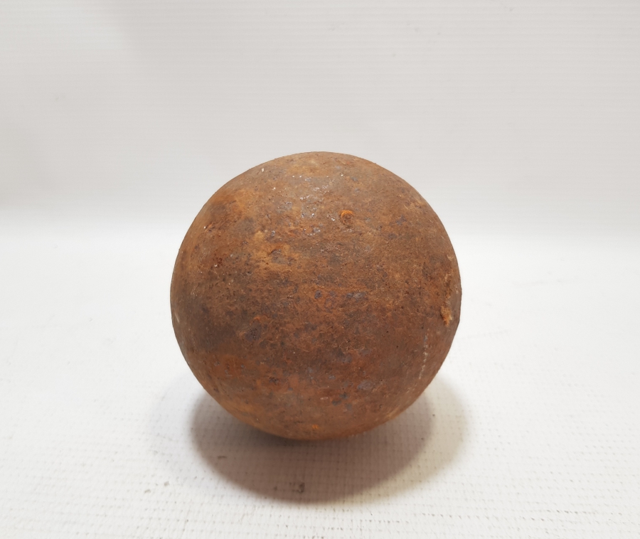 OSMANLI DÖNEMİ GEMİ TOPLARINDA KULLANILAN ÇOK NADİR TOP GÜLLESİ