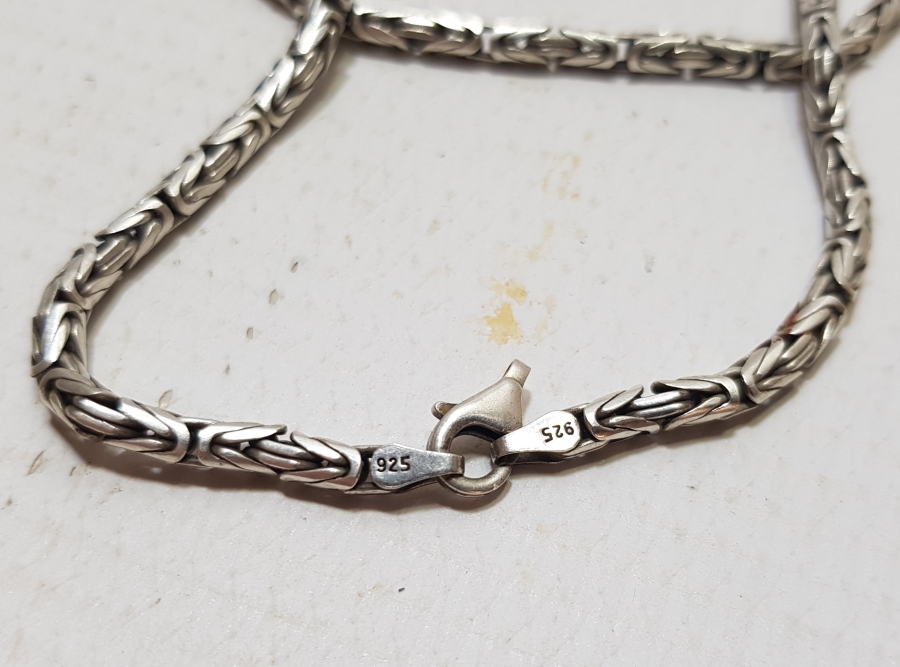 ÖZEL YAPIM GÜMÜŞ KRAL ZİNCİRİ