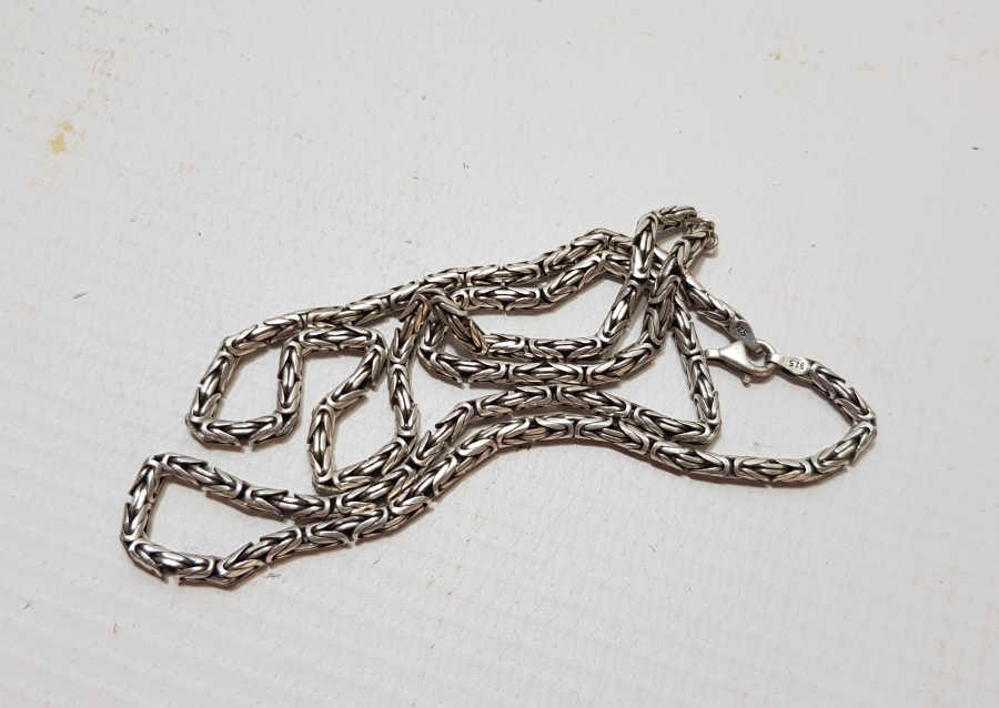 ÖZEL YAPIM GÜMÜŞ KRAL ZİNCİRİ