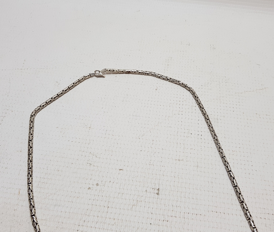 ÖZEL YAPIM GÜMÜŞ KRAL ZİNCİRİ