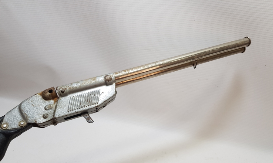 ANTİKA OYUNCAK ÇİFTE TÜFEK