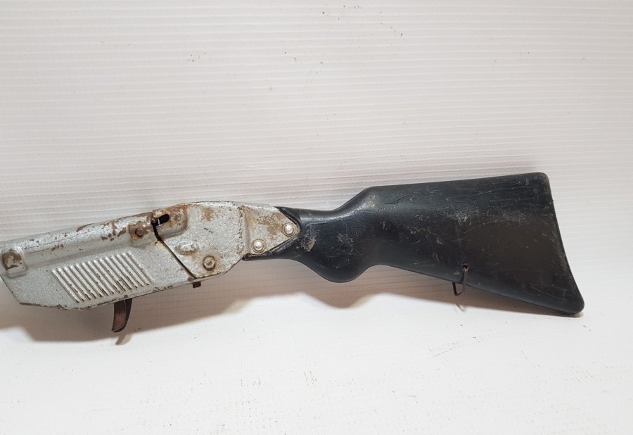 ANTİKA OYUNCAK ÇİFTE TÜFEK