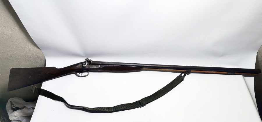 OSMANLI DÖNEMİ ÇİFTE DOLMA TÜFEK