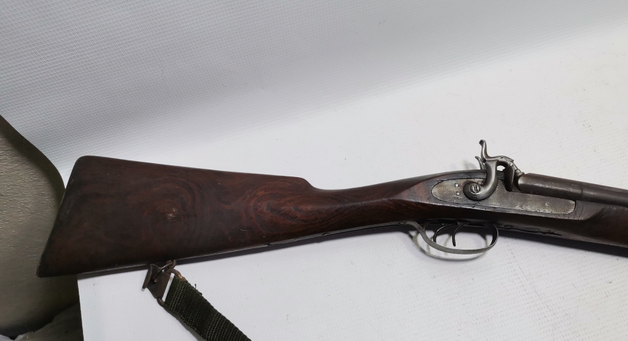 OSMANLI DÖNEMİ ÇİFTE DOLMA TÜFEK