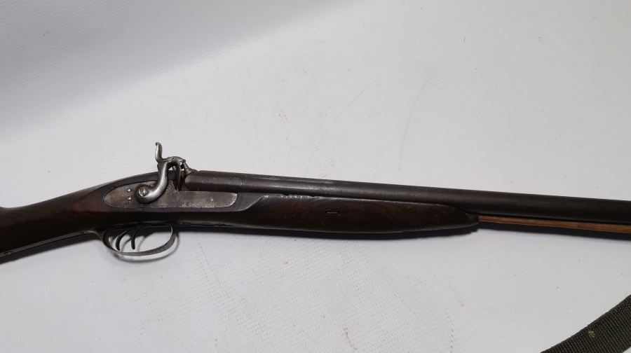 OSMANLI DÖNEMİ ÇİFTE DOLMA TÜFEK