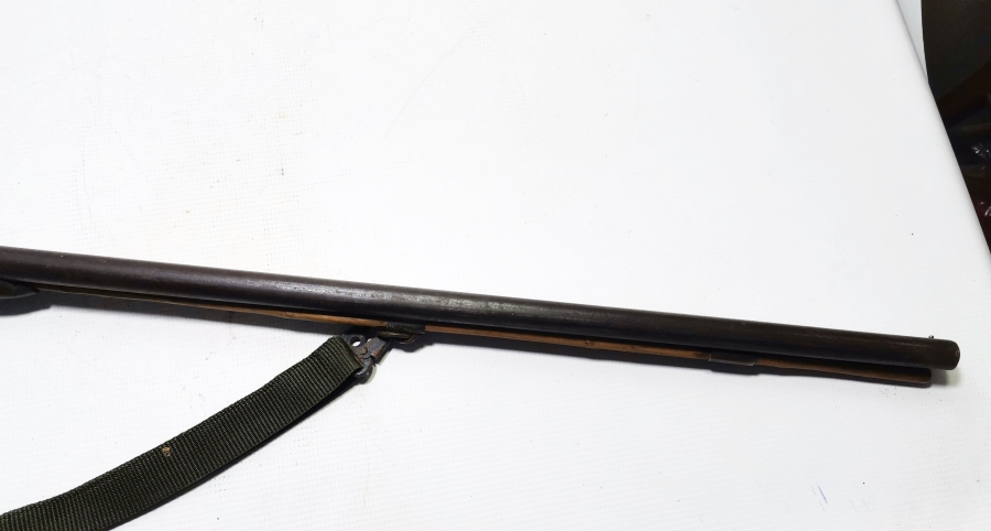 OSMANLI DÖNEMİ ÇİFTE DOLMA TÜFEK