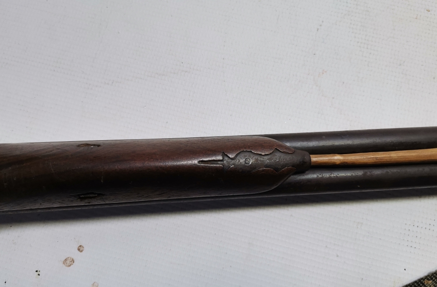 OSMANLI DÖNEMİ ÇİFTE DOLMA TÜFEK