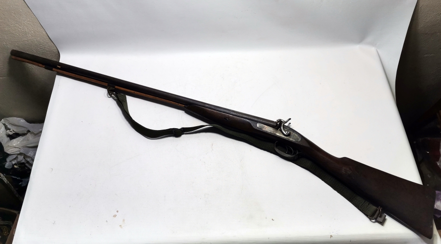 OSMANLI DÖNEMİ ÇİFTE DOLMA TÜFEK